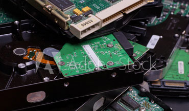 Data destruction/wiping service